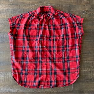 Madewell top. Size S